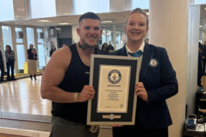 Bedford’s Alex Goulding Smashes Guinness World Record