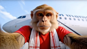 India’s “Bandar Apna Dost” Becomes Most‑Viewed AI‑Generated YouTube Channel