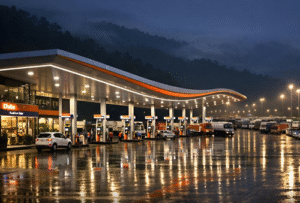 India’s Largest Fuel Station Emerges on NH-27