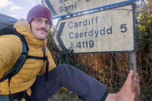 Irishman Breaks World Record in Wales
