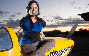 Jessica Cox Becomes World’s First Licensed Armless Pilot