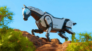 Kawasaki Debuts “CORLEO,” the World’s First Hydrogen-Powered Robotic Horse