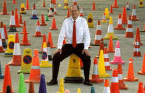 Largest Collection of Unique traffic cones
