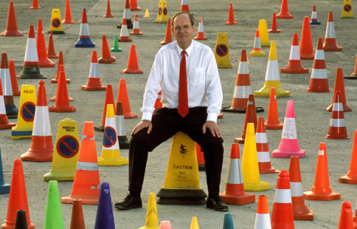  Largest Collection of Unique traffic cones
