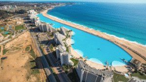 Largest Crystalline Lagoon