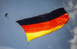 Largest Flag Flown While Skydiving