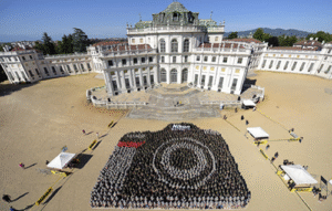 Largest Human Camera Formation