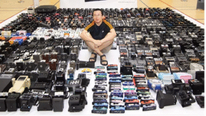 Largest Instant Camera Collection