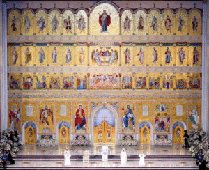 Largest Orthodox iconostasis