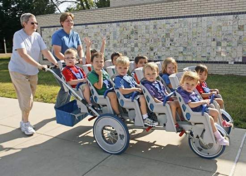  Largest Stroller – Berg Design Inc. Sets World Record