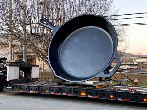  Largest cast-iron skillet