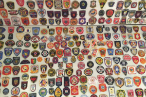 Largest collection of fire patches