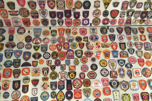  Largest collection of fire patches