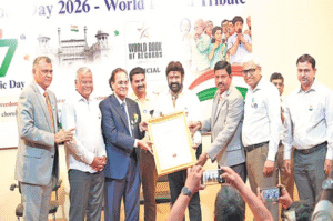 Laryngectomy Survivors Create World Record with National Anthem Recital