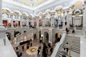 Library of Congress Becomes World’s Largest Library