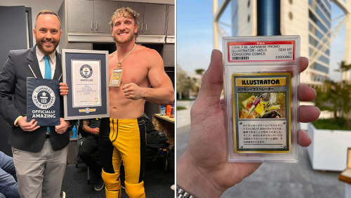  Logan Paul Puts His Record-Breaking $5.275 Million Pokémon Card Up for Auction