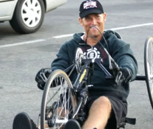 Longest handcycle ride