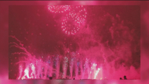 Mandan Sets Guinness World Record with Spectacular Fireworks Display