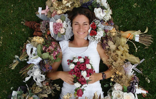  Most bridal bouquets caught Jamie Jackson