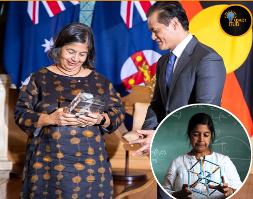  Nalini Joshi Named NSW Scientist of the Year 2025