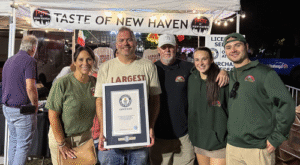 New Haven breaks Guinness World Record for largest pizza party