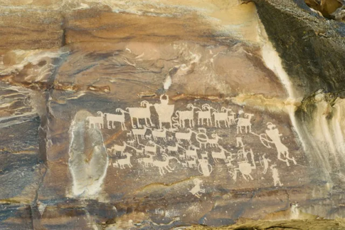  Nine Mile Canyon Becomes World’s Longest Art Gallery