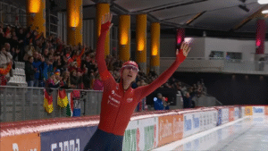 Norway Extreme Smashes 5000m World Record in Inzell