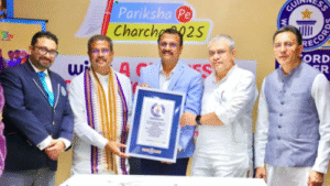 Pariksha Pe Charcha 2026 Smashes Previous Guinness World Record With Over 3.8 Crore Registrations