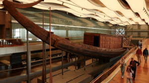 Pharaoh Khufu’s Second Solar Boat Reconstruction
