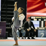 Rupa Bayor Makes History as India’s Top Ranked Taekwondo Athlete