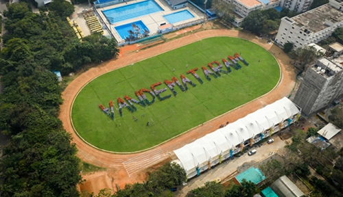  SRMIST Organises World Record Attempt with 3,032 Participants to Commemorate 150 Years of Vande Mataram