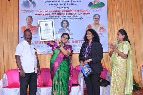  “She Rise” Noble World Record Event Celebrates Women’s Skill and Art