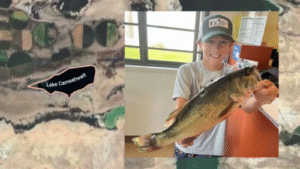 Shoshoni Youth Sets World Record with Largemouth Bass Catch