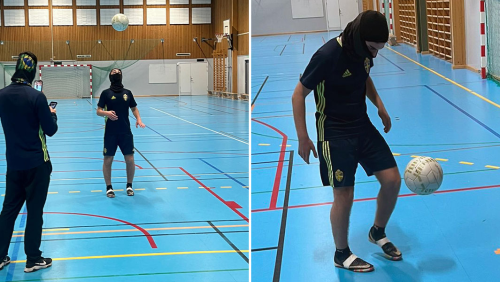  The New King of Kick-Ups Swedish Footballer Juggles a Ball for Over 24 Hours Non-Stop