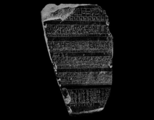 The Palermo Stone Ancient Egypt’s Lost Chronicle of Kings