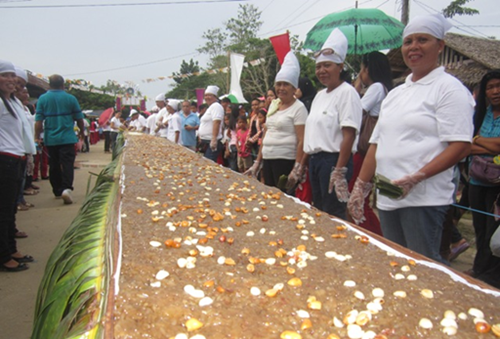  Largest Sticky Rice Cake