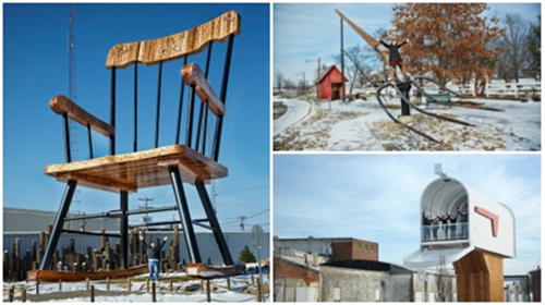  Tiny Town Casey, Illinois Holds Most Guinness World Records