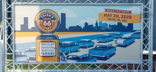  Tulsa Aims to Set Guinness World Record with “Capital of Route 66” Cruise Event