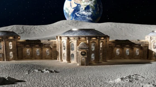  US Startup Plans World’s First Luxury Hotel on the Moon by 2032
