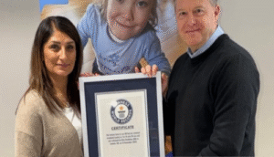 Ultra Runner Sets Guinness World Record for Charity