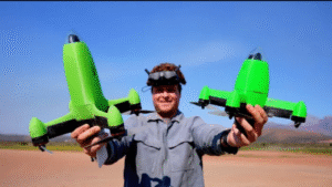 Western Cape Father-Son Duo Breaks Guinness World Record with Lightning-Fast Drone