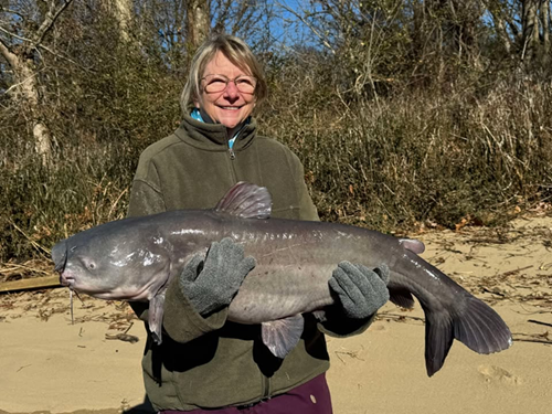  Woman Sets IGFA World Record With 30‑Pound Blue Catfish on James River