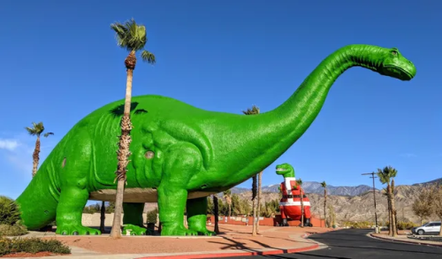  World’s Biggest Dinosaur Sculptures