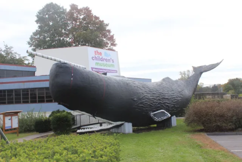  World’s Biggest Sperm Whale Sculpture
