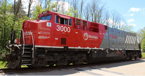 World’s First Battery-Electric Freight Train Pioneers Zero-Emission Rail Transport