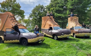 World’s First Boot-shaped Automobile