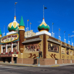 World’s First Corn Palace