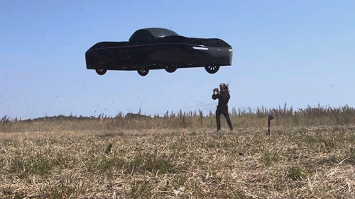  World’s First Fully Functional Flying Car Gets Real Aircraft Approval