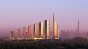 World’s First Mercedes-Benz Branded City Announced in Dubai