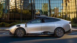 World’s First Production-Ready Foldable Steering Wheel Unveiled for Autonomous Cars